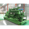 Geradores Industriais New Lvhuan 500kw Rubbish / Wood Chips Biomassa Gasifier Gerador Set Power Plant para todo o mundo